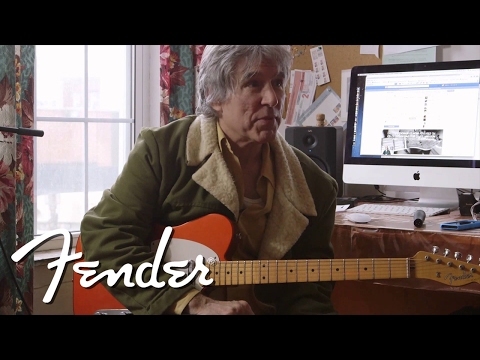 Jim Campilongo Gets Familiar with '68 Custom Princeton Reverb | Fender