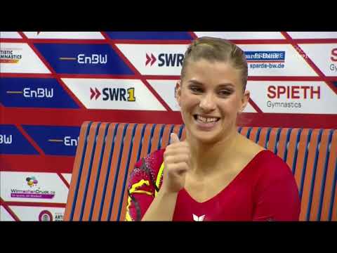 2019 Stuttgart World Cup WAG All Around Final OCH