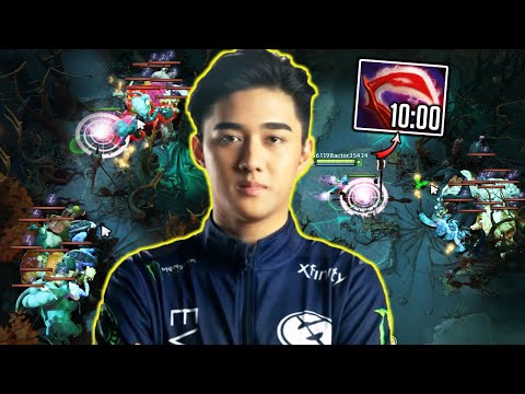 ABED Templar Assassin UNLIMITED STACKS - 10 MINUTES DESOLATOR (Feat. March) DOTA 2