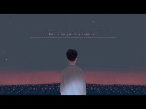 How Youll Be Remembered - Aron Wright