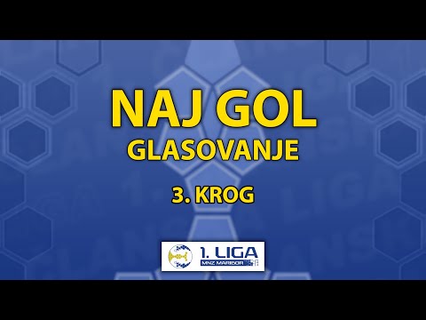 NAJ GOL GLASOVANJE - 3. KROG