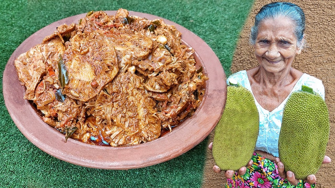Traditional Baby Jackfruit Curry