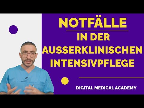 Notfälle in der außerklinischen Intensivpflege: Atemwegs- , Kreislauf-, Neurologische Notfälle usw.
