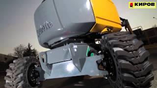 Cамоходный коленчатый подъемник Haulotte HA 16 RTJ