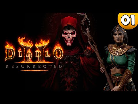 Diablo 2 Ressurected 👑 Dat ist so schön ⭐ Let's Play 👑 #001  [Deutsch/German]