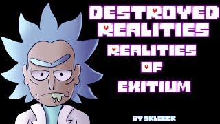 Cover art for Realities of EXITIUM
