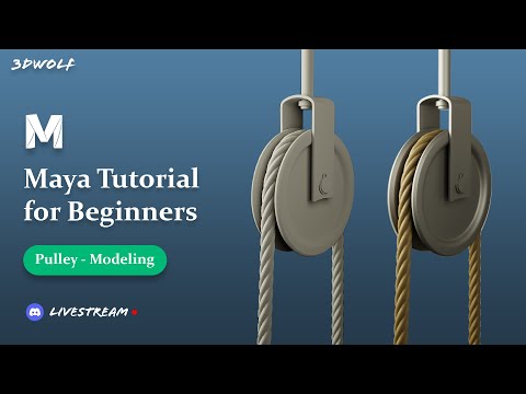 Maya Modeling Tutorial for Beginners 1 Table Modeling in Maya 2022