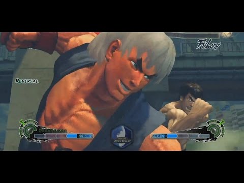 USF4, Dark Jiewa vs RZR Gackt (Capcom Pro Tour Asia Finals)