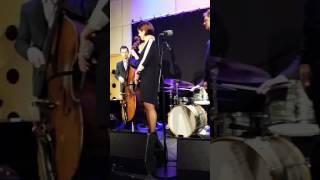 Carin Lundin quintet at Gävle Jazz Club