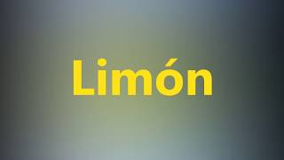 Gonzalo Hermida - Limón (letra)