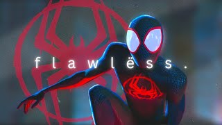 Cover art for Yeat - Flawlëss | Across the Spider Verse Edit