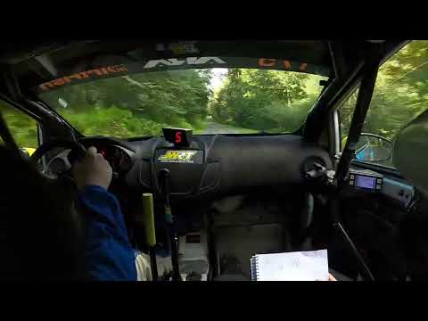 Rally Codriver POV - Private Testing with JWRT