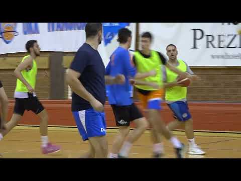 Najava utakmice KK Klik - OKK Ivanjica (Blagoja Ivić)