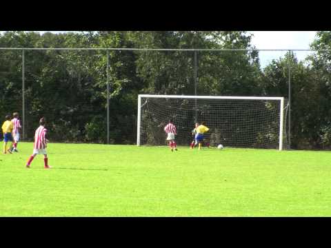 Bekerwedstrijd Den Hoorn D3  - Haaglandia E-Top dd 22-09-2012