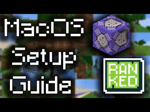 The ULTIMATE MacOS Minecraft Speedrunning Guide