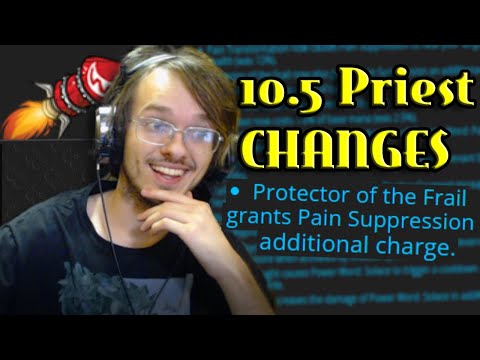 BIG Priest CHANGES in Dragonflight Patch 10.5