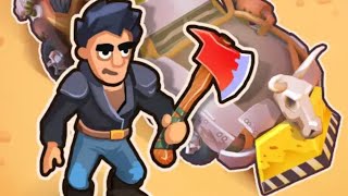 Rust Raiders: Idle Apocalypse - Gameplay (Android)