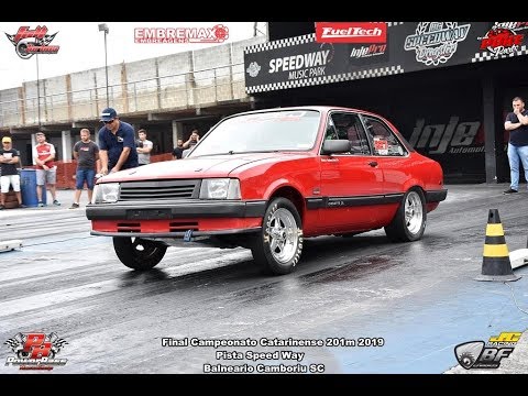 Melhores Puxadas e Recordes Final Catarinense de Arrancada 2019