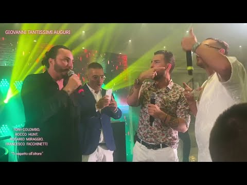 Tony Colombo, Rocco Hunt, Rosario Miraggio, Francesco Facchinetti - Ti aspetto all’altare Live 2021
