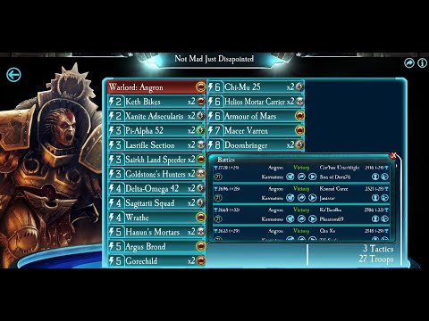 Th-Meme Ladder (Part 2) - Not Mad Just Disappointed (Angron) - Horus Heresy Legions