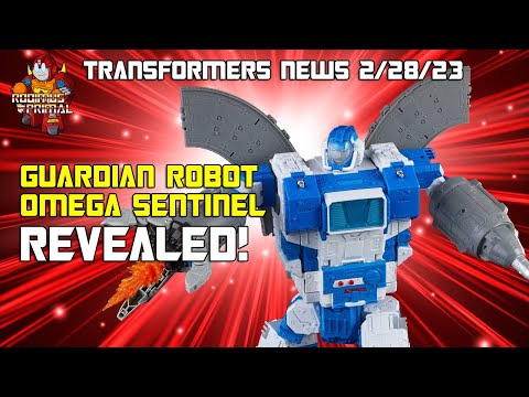 Generation Select Guardian Robot (Omega Sentinel) REVEALED!