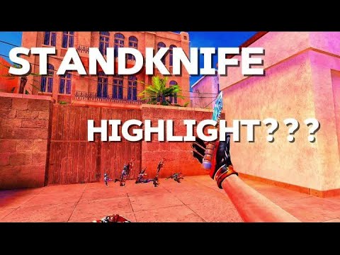 САМЫЙ ДЕРГАНЫЙ ИГРОК??? | 💥STANDKNIFE HIGHLIGHT 💥