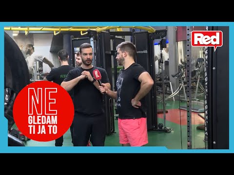Ne gledam ti ja to - Savin u teretani - 04.04.2023. - RED TV