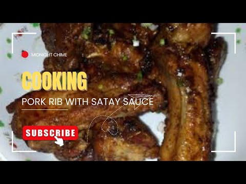 How To Cook Pork Rib With Satay Sauce