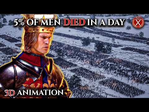 Battle of Towton 1461: Largest Bloodshed on English Soil -  Cinematic Animation