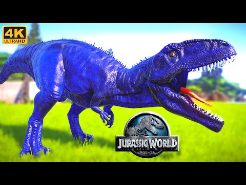 Jurassic World Evolution 2 Tyrannosaurus Color Pack Vs Spinosaurus Vs Allosaurus Dinosaurs Fighting