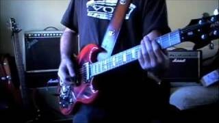 Video thumbnail for Better Than New in the Box Epiphone Pirates of the Carribean Limited Edition Custom Shop SG Guitar Demo by Songs of Hope at 432Hz