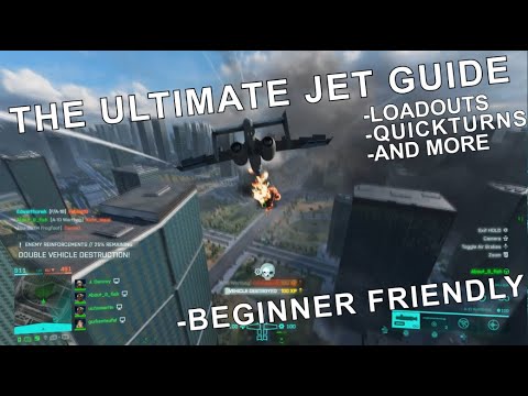The ultimate jet guide for Battlefield 2042 (*NEW SEASON 5*!)