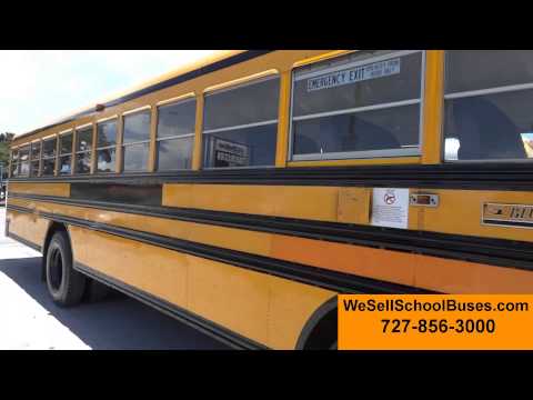 1998 Bluebird TC2000 (1673)