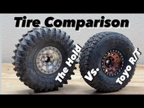 Tire Comparison! The Hold Vs. Toyo RT New Tire First Impressions