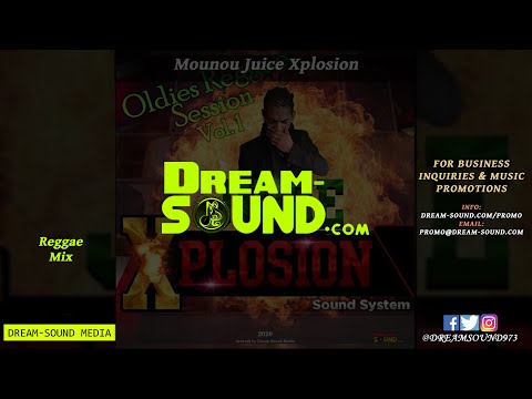 Mounou Juice Xplosion - Oldies Reggae Session Vol. 1 (Mix 2020 Ft Cocoa Tea, Bob Marley, Wailers)