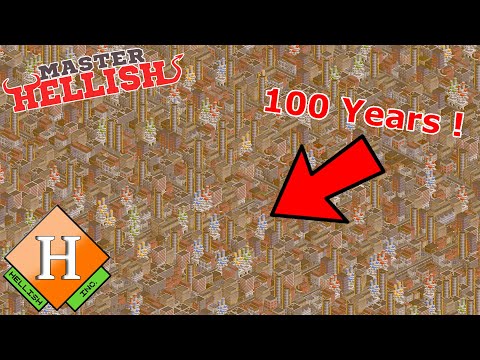 Taking on PotatoMcWhiskey's OpenTTD 100 Year City Growing Challenge