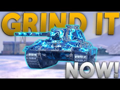 GRIND THIS TANK BEFORE IT BECOMES OP!