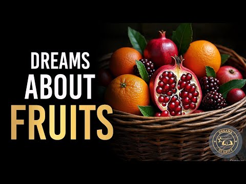 Dreams of Fruits - Biblical Meaning of Fruits In Dreams