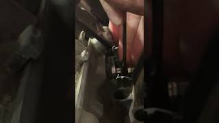 Replacing camshaft position sensor on 2014 Volkswagen Beetle