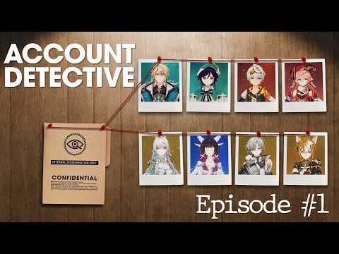 "My Varka deals more damage than my Zibai" | Account Detective #1