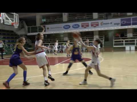 Mladšie žiačky: MBK Ružomberok, s.r.o. a Young Angels Blue Košice