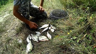 Лещ на пенопласт рыбалка для всех