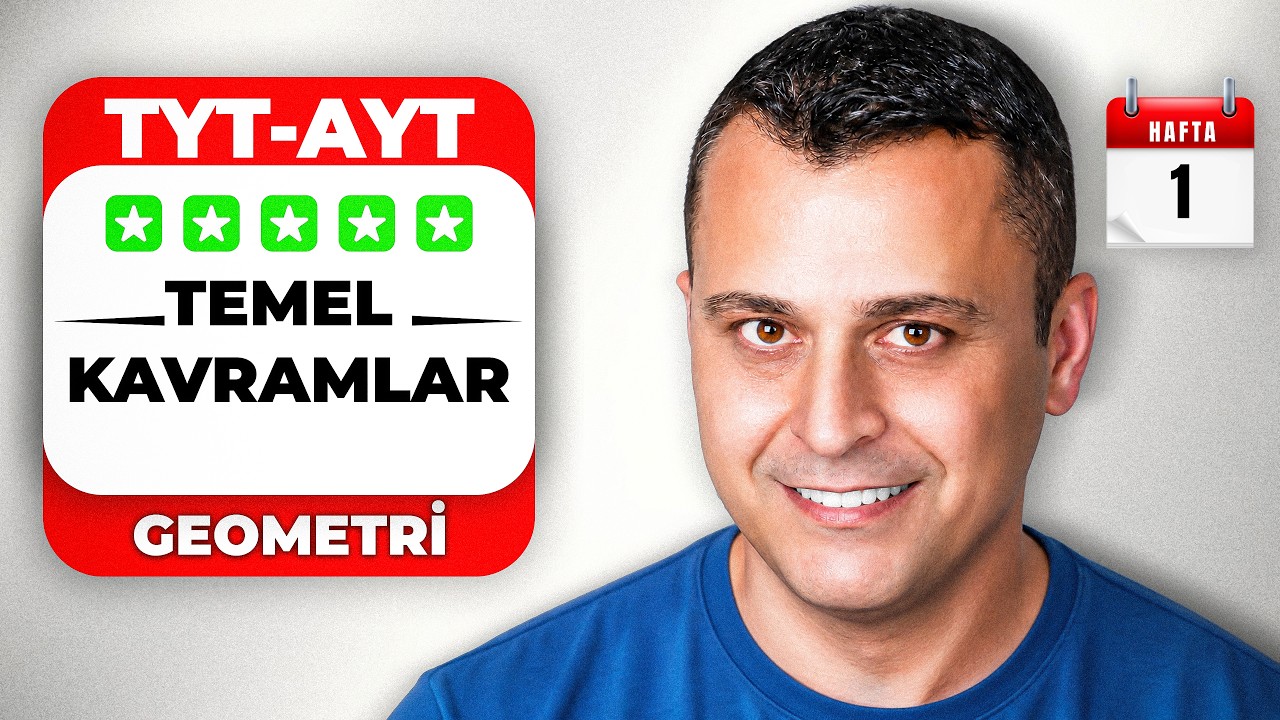 TYT-AYT Geometri | Temel Kavramlar & Özel Üçgenler Kampı
