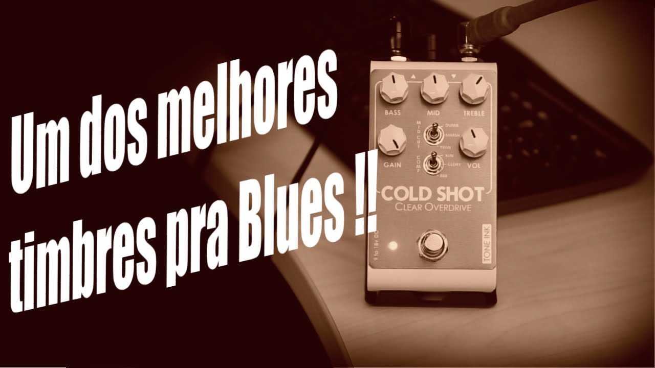 Rig on Fire - #287 -Cold Shot, Pedal obrigatório pra quem toca Blues