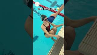 I love this Backstroke Start Drill because it helps #Swimmers raise their feet out of the water!