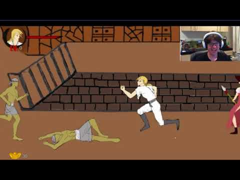 Steam game "Kung Fu Beggar" game broadcast