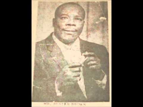 Solo Blues Harmonica Player 13 - Buster Brown - War Song