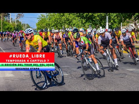 La 2ª Etapa del Tour del Sol la ves en Rueda Libre