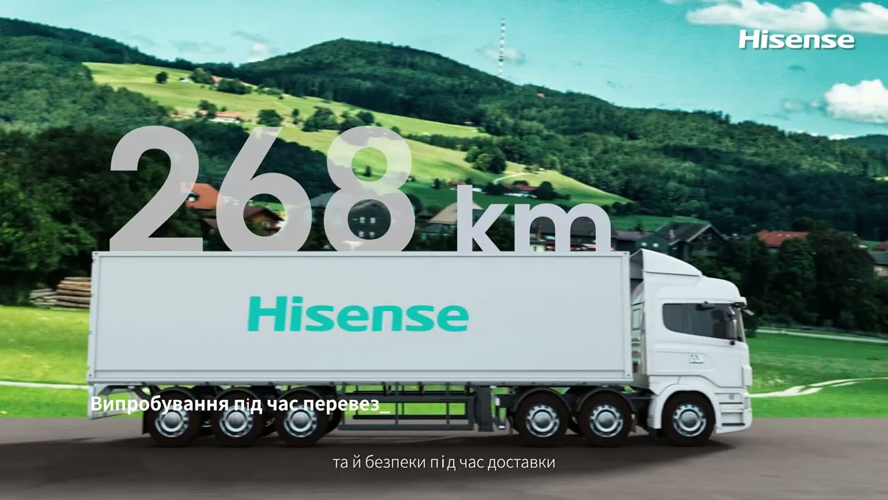 Телевізор Hisense 65 "4K UHD (65A6BG) video preview
