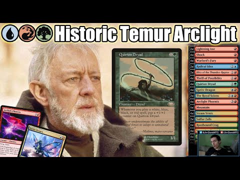 Quirion Dryad? Now That's A Name I Haven't Heard In A Long Time